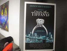 Crazy About Tiffany's US poster - The premiere is at The Museum of Natural History